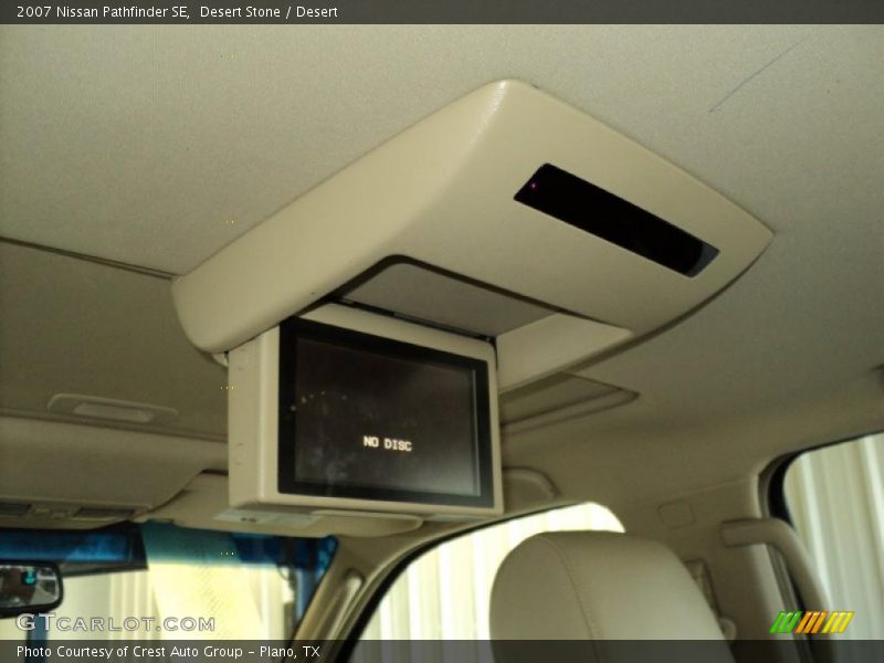 Desert Stone / Desert 2007 Nissan Pathfinder SE