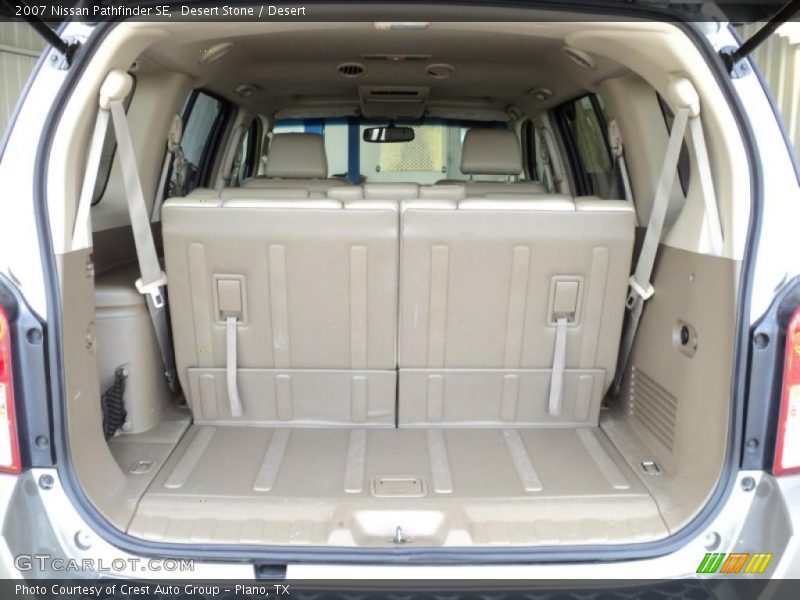 Desert Stone / Desert 2007 Nissan Pathfinder SE