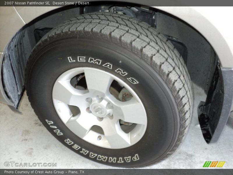 Desert Stone / Desert 2007 Nissan Pathfinder SE