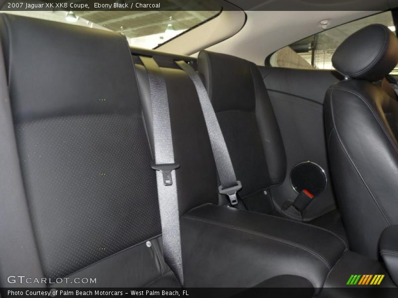 Ebony Black / Charcoal 2007 Jaguar XK XK8 Coupe