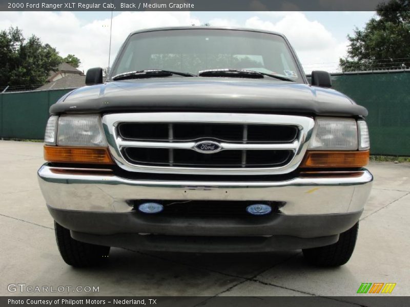 Black / Medium Graphite 2000 Ford Ranger XLT Regular Cab