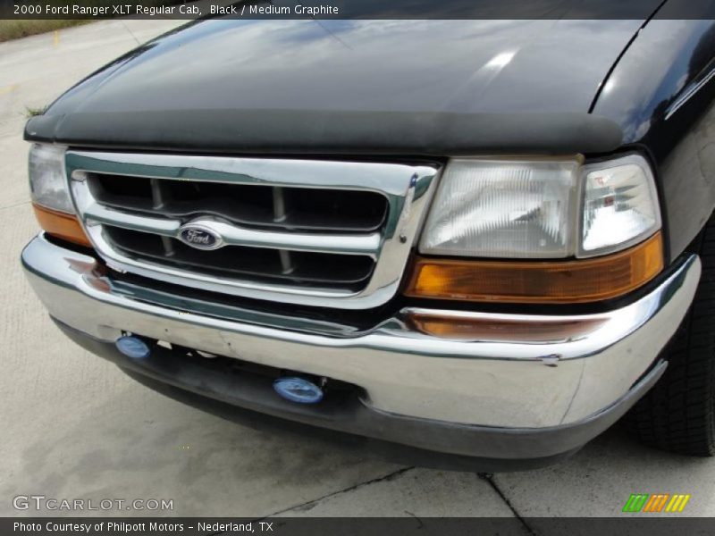 Black / Medium Graphite 2000 Ford Ranger XLT Regular Cab