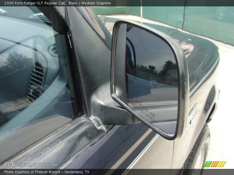 Black / Medium Graphite 2000 Ford Ranger XLT Regular Cab