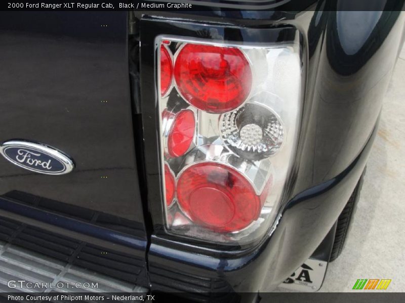 Black / Medium Graphite 2000 Ford Ranger XLT Regular Cab