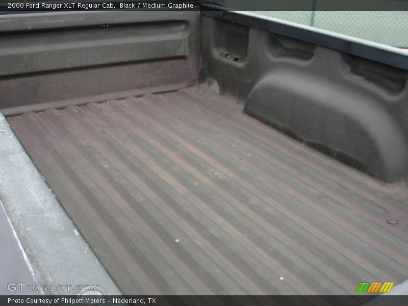 Black / Medium Graphite 2000 Ford Ranger XLT Regular Cab