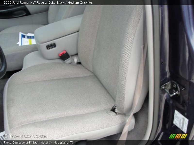 Black / Medium Graphite 2000 Ford Ranger XLT Regular Cab