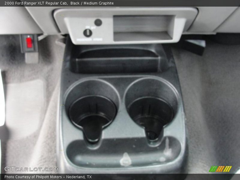 Black / Medium Graphite 2000 Ford Ranger XLT Regular Cab