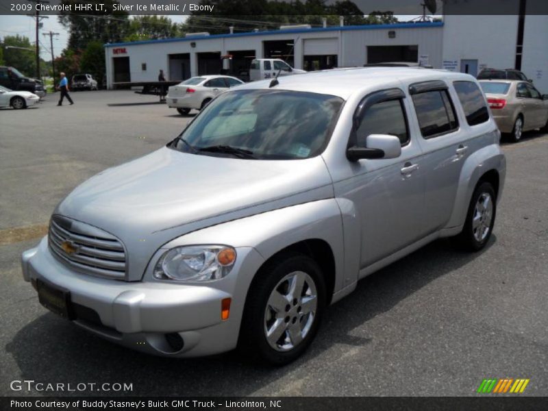 Silver Ice Metallic / Ebony 2009 Chevrolet HHR LT