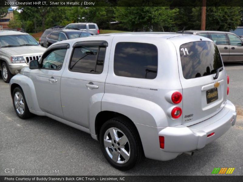 Silver Ice Metallic / Ebony 2009 Chevrolet HHR LT