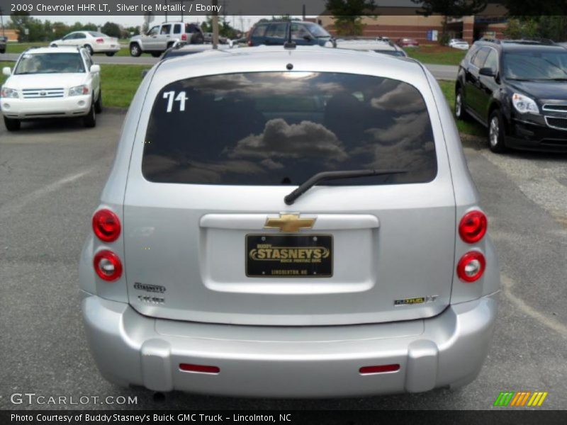 Silver Ice Metallic / Ebony 2009 Chevrolet HHR LT