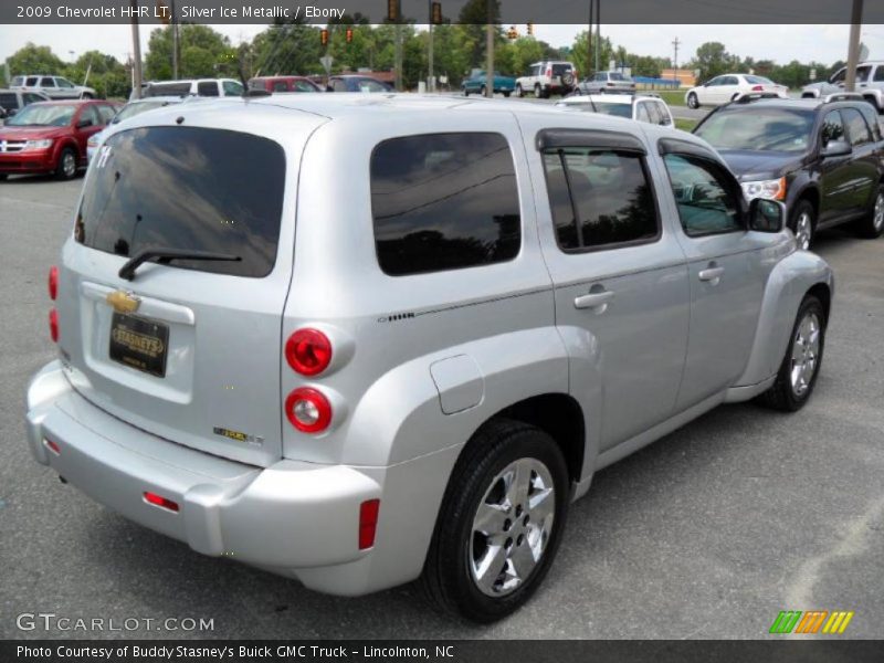 Silver Ice Metallic / Ebony 2009 Chevrolet HHR LT