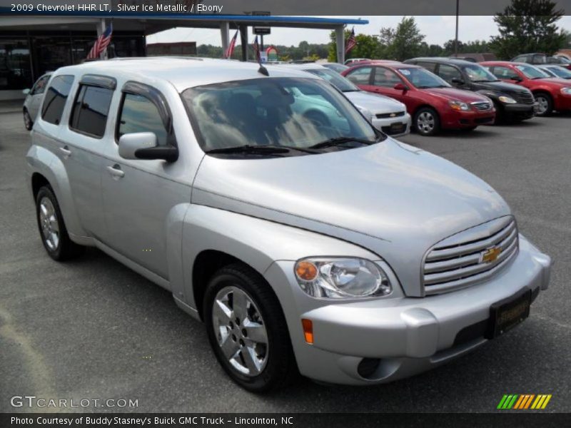 Silver Ice Metallic / Ebony 2009 Chevrolet HHR LT