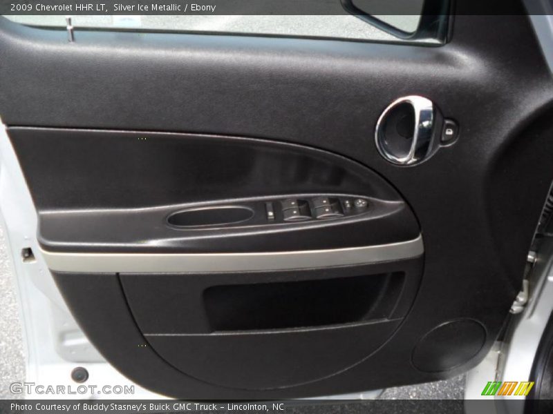 Silver Ice Metallic / Ebony 2009 Chevrolet HHR LT