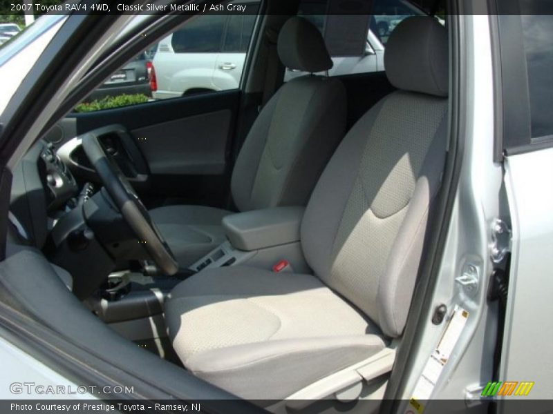Classic Silver Metallic / Ash Gray 2007 Toyota RAV4 4WD