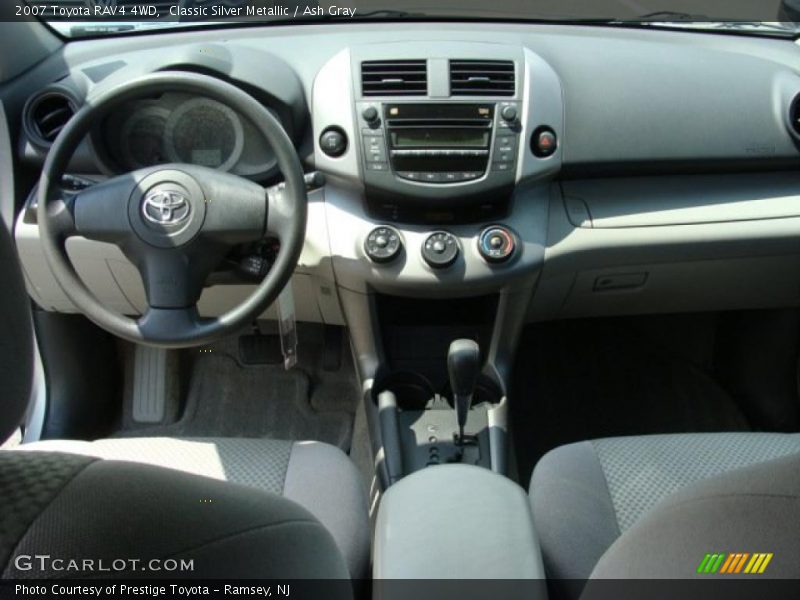 Classic Silver Metallic / Ash Gray 2007 Toyota RAV4 4WD