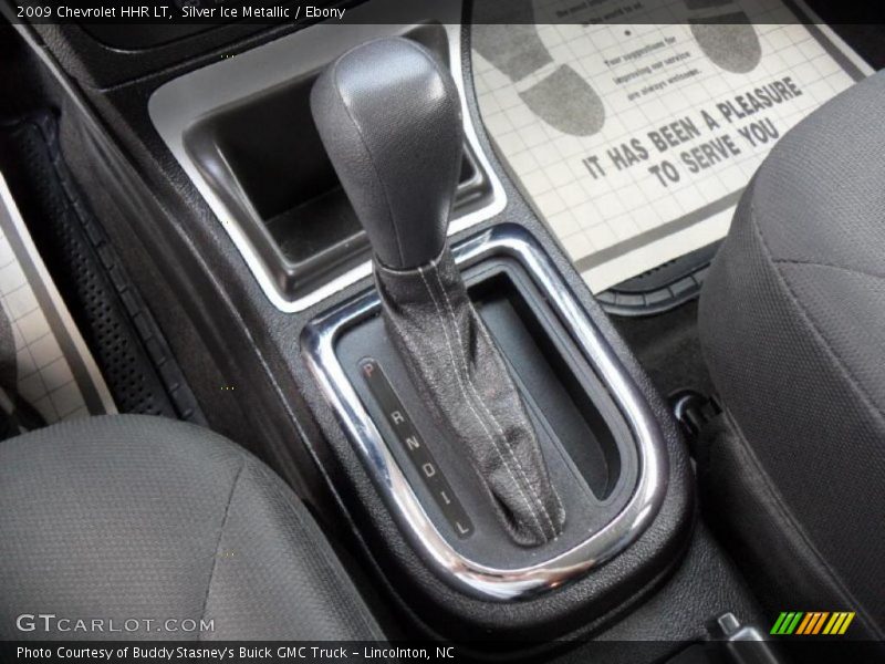 Silver Ice Metallic / Ebony 2009 Chevrolet HHR LT