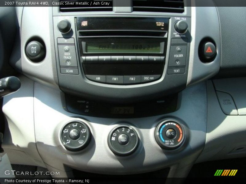Classic Silver Metallic / Ash Gray 2007 Toyota RAV4 4WD