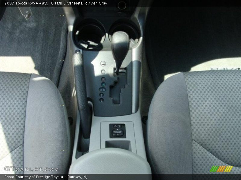 Classic Silver Metallic / Ash Gray 2007 Toyota RAV4 4WD
