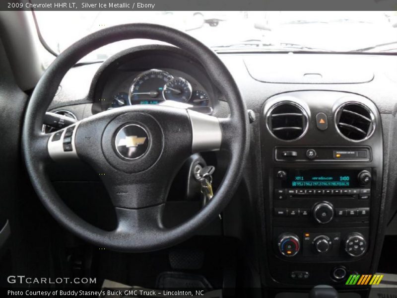 Silver Ice Metallic / Ebony 2009 Chevrolet HHR LT