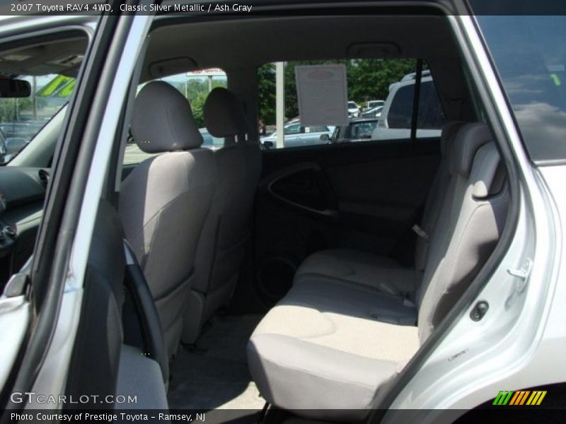 Classic Silver Metallic / Ash Gray 2007 Toyota RAV4 4WD