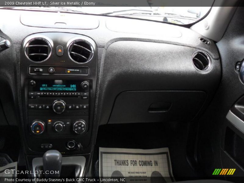 Silver Ice Metallic / Ebony 2009 Chevrolet HHR LT