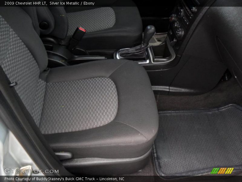 Silver Ice Metallic / Ebony 2009 Chevrolet HHR LT
