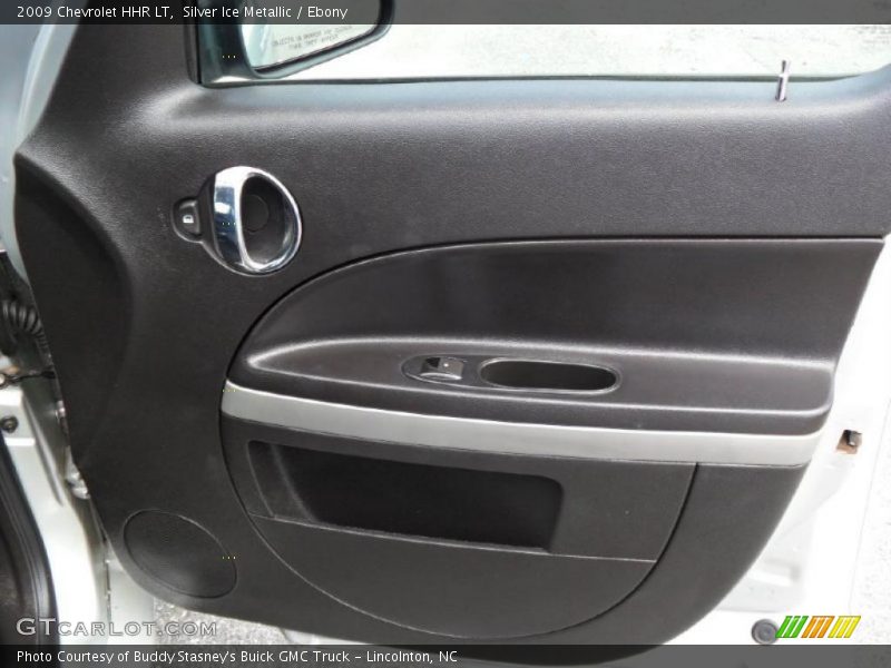 Silver Ice Metallic / Ebony 2009 Chevrolet HHR LT