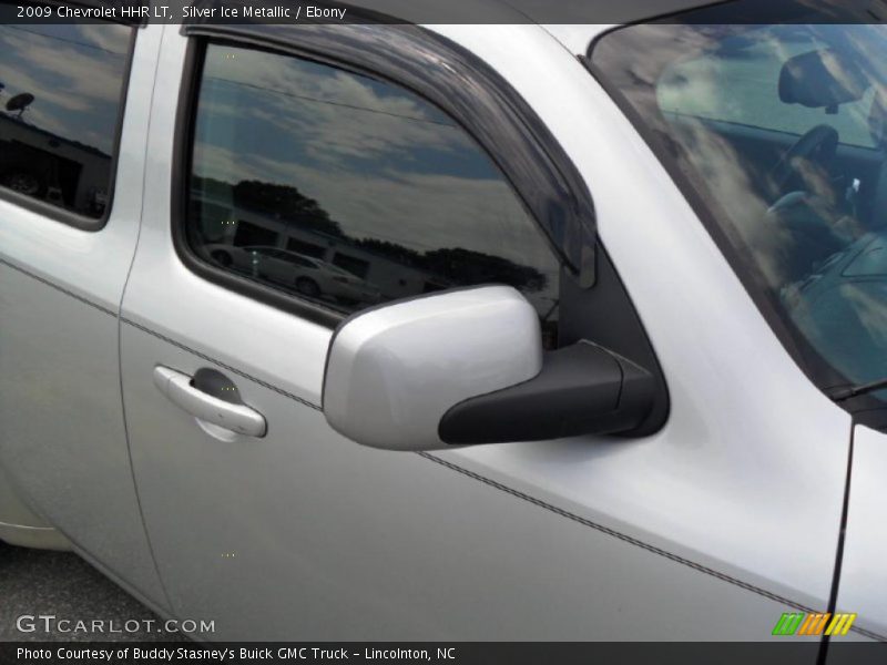 Silver Ice Metallic / Ebony 2009 Chevrolet HHR LT