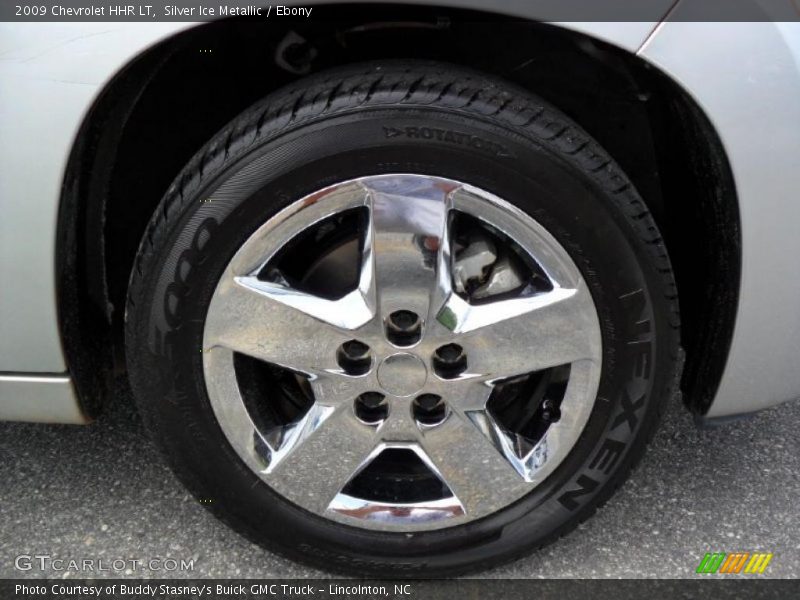 Silver Ice Metallic / Ebony 2009 Chevrolet HHR LT