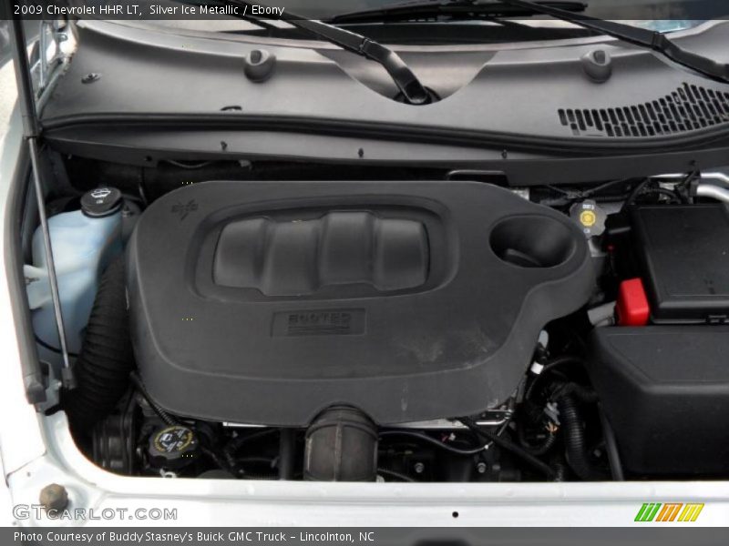 Silver Ice Metallic / Ebony 2009 Chevrolet HHR LT