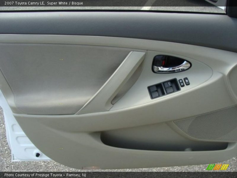 Super White / Bisque 2007 Toyota Camry LE