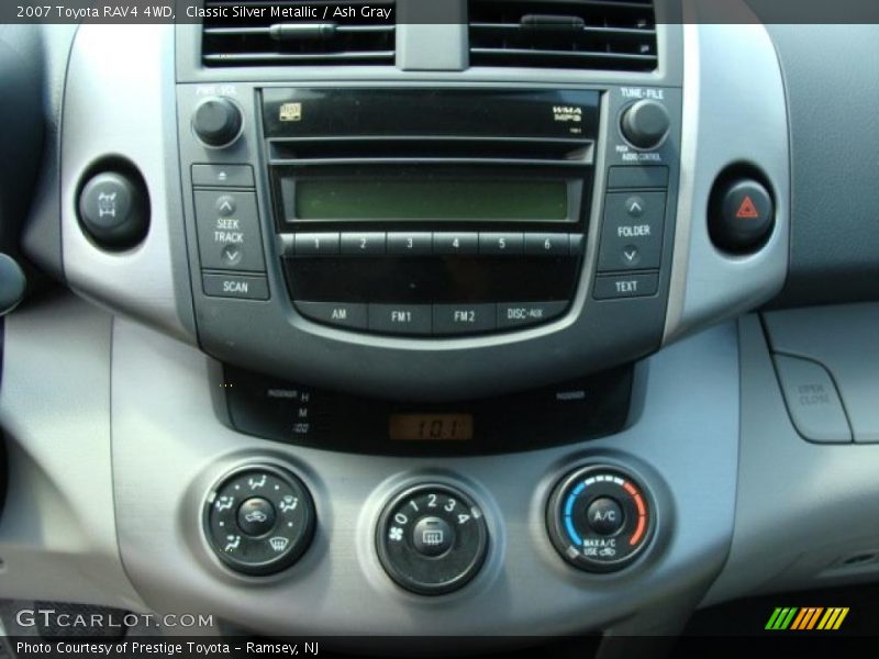 Classic Silver Metallic / Ash Gray 2007 Toyota RAV4 4WD