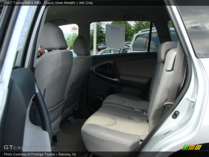 Classic Silver Metallic / Ash Gray 2007 Toyota RAV4 4WD