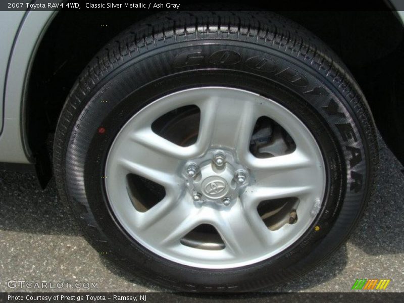 Classic Silver Metallic / Ash Gray 2007 Toyota RAV4 4WD