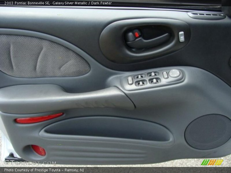 Galaxy Silver Metallic / Dark Pewter 2003 Pontiac Bonneville SE