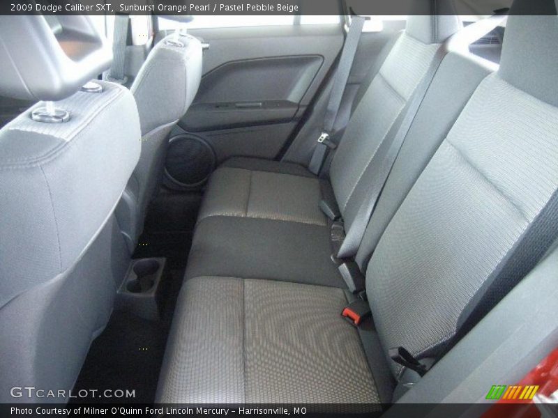 Sunburst Orange Pearl / Pastel Pebble Beige 2009 Dodge Caliber SXT