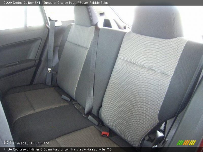 Sunburst Orange Pearl / Pastel Pebble Beige 2009 Dodge Caliber SXT