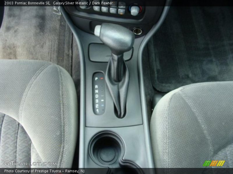 Galaxy Silver Metallic / Dark Pewter 2003 Pontiac Bonneville SE
