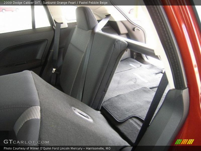 Sunburst Orange Pearl / Pastel Pebble Beige 2009 Dodge Caliber SXT