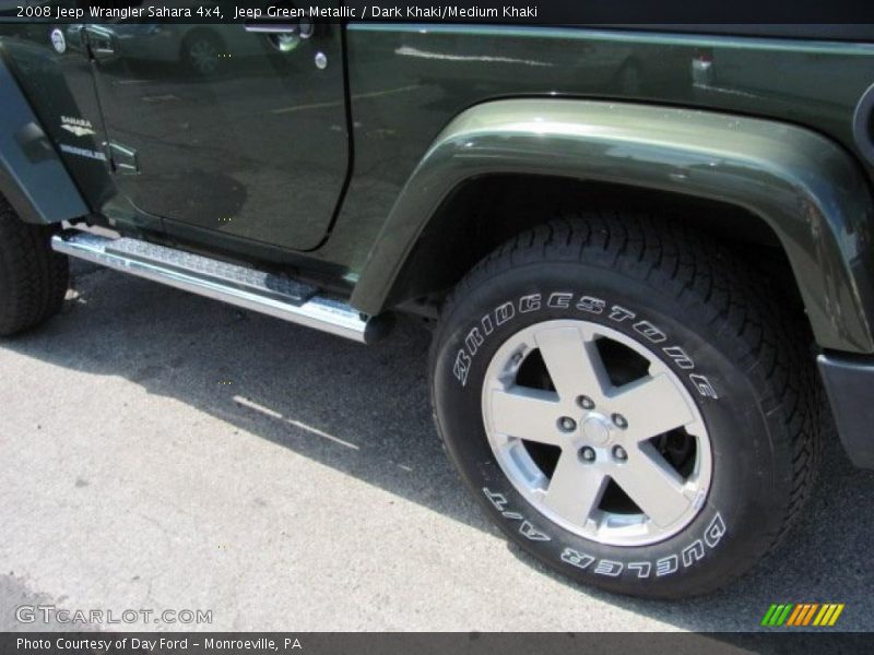 Jeep Green Metallic / Dark Khaki/Medium Khaki 2008 Jeep Wrangler Sahara 4x4