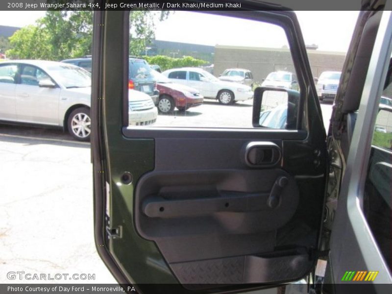 Jeep Green Metallic / Dark Khaki/Medium Khaki 2008 Jeep Wrangler Sahara 4x4