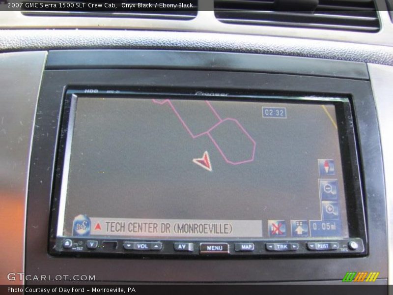 Onyx Black / Ebony Black 2007 GMC Sierra 1500 SLT Crew Cab