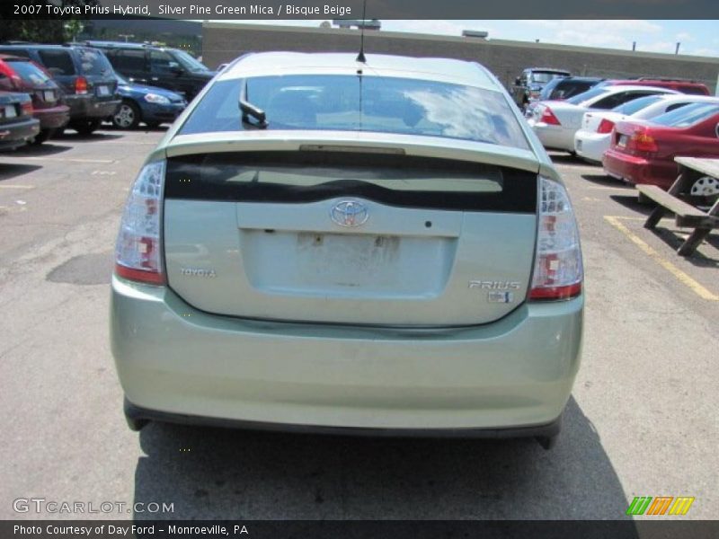 Silver Pine Green Mica / Bisque Beige 2007 Toyota Prius Hybrid