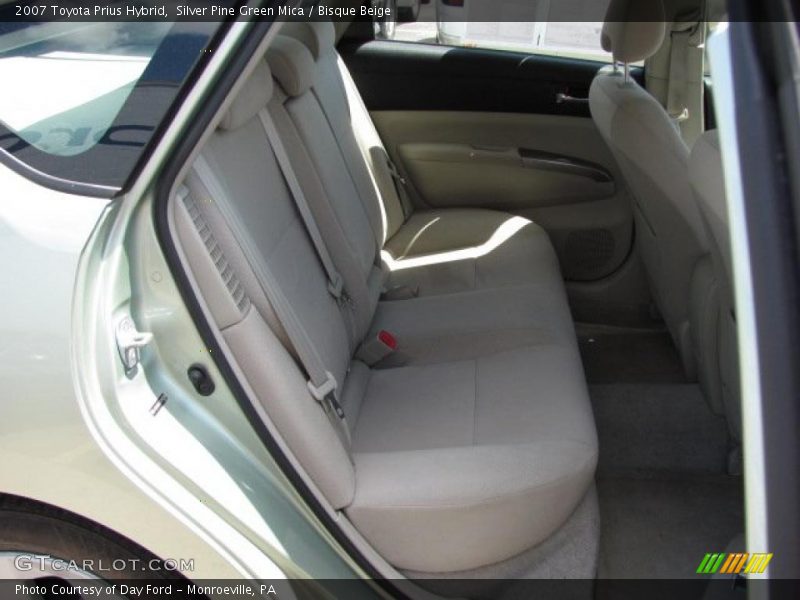 Silver Pine Green Mica / Bisque Beige 2007 Toyota Prius Hybrid