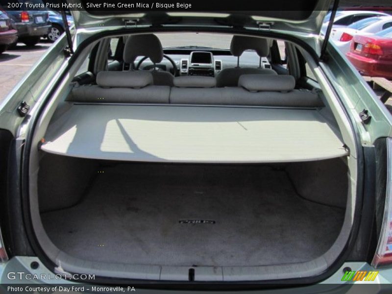Silver Pine Green Mica / Bisque Beige 2007 Toyota Prius Hybrid