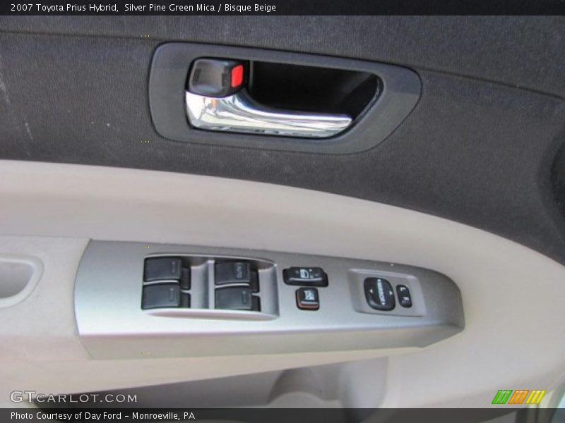 Silver Pine Green Mica / Bisque Beige 2007 Toyota Prius Hybrid