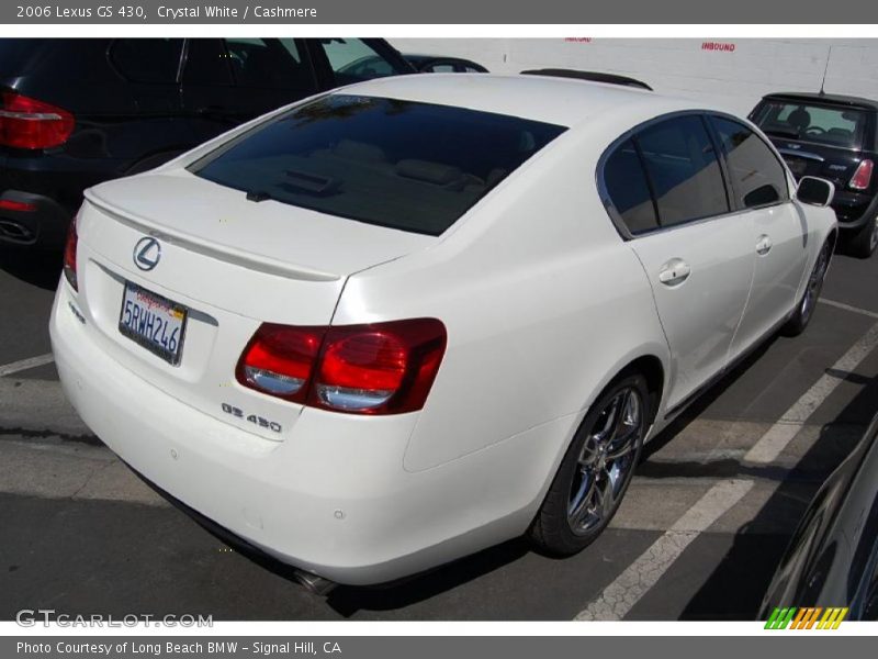 Crystal White / Cashmere 2006 Lexus GS 430