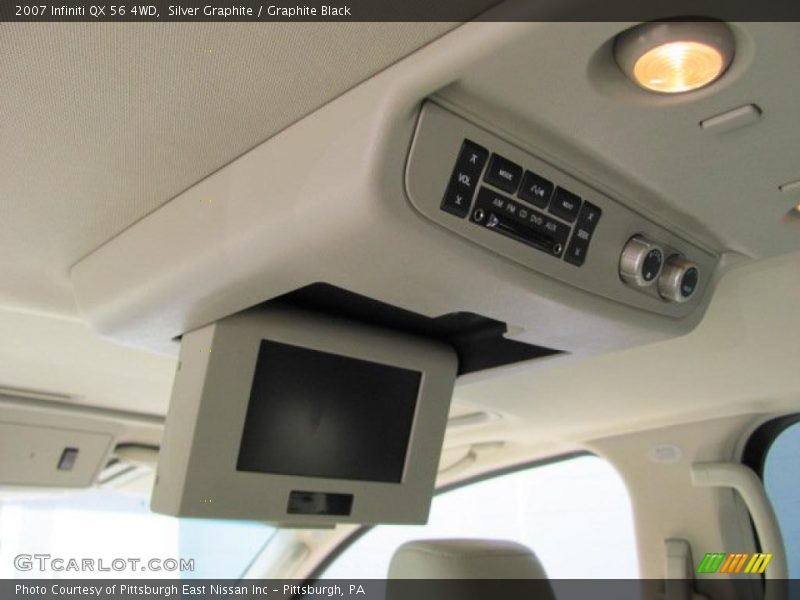 Silver Graphite / Graphite Black 2007 Infiniti QX 56 4WD