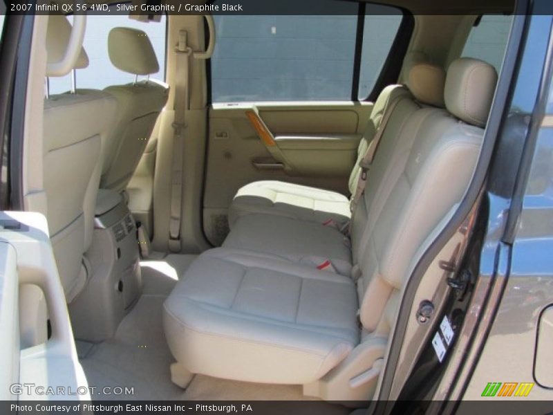 Silver Graphite / Graphite Black 2007 Infiniti QX 56 4WD