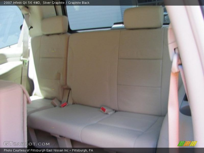 Silver Graphite / Graphite Black 2007 Infiniti QX 56 4WD